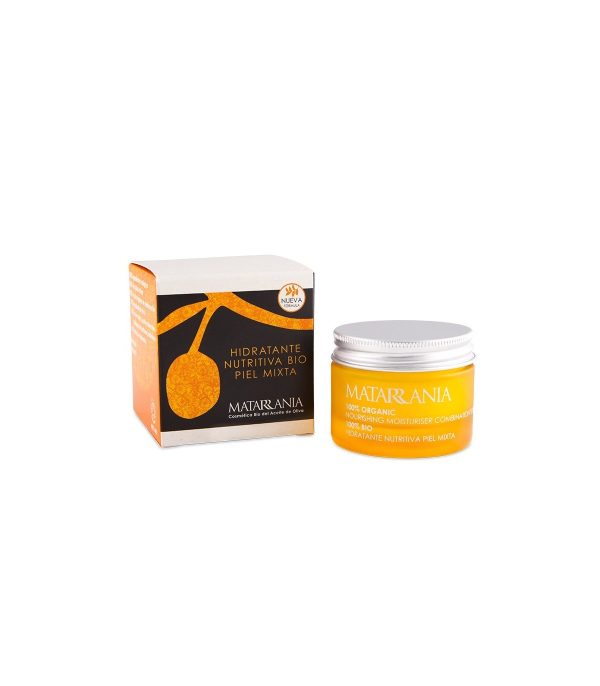 Crema facial hidratant nutritiva pell mixta