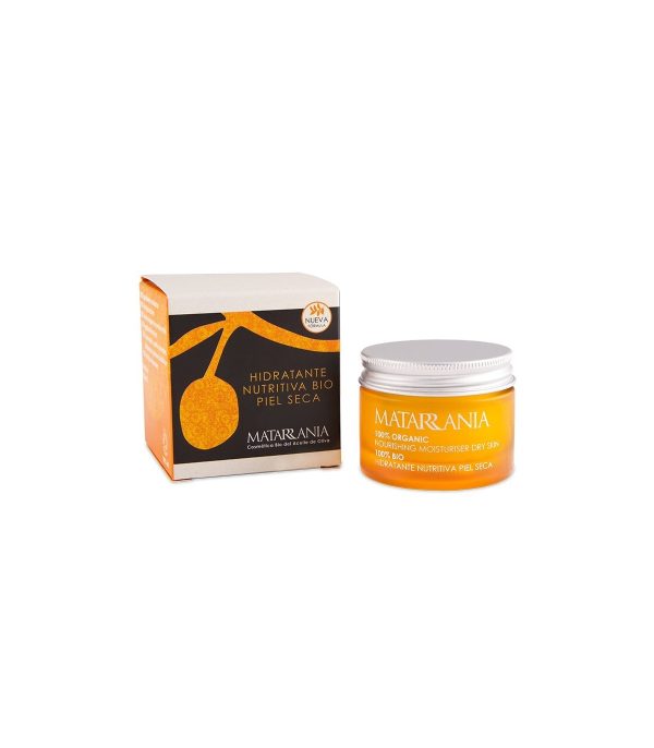 Crema facial hidratant nutritiva pell seca