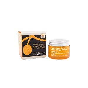 Crema facial hidratant nutritiva pell sensible