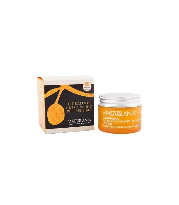 Crema facial hidratant nutritiva pell sensible