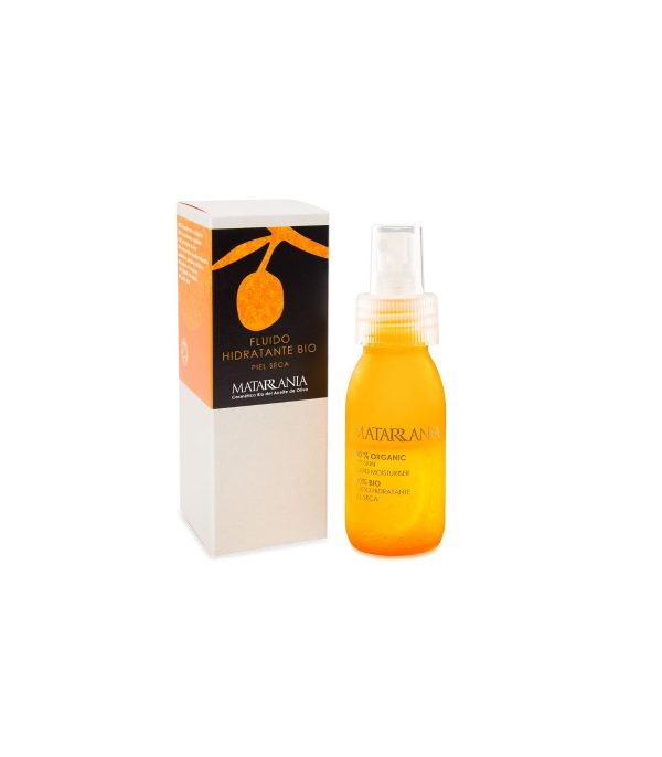 Fluid facial hidratant nutritiu pell seca