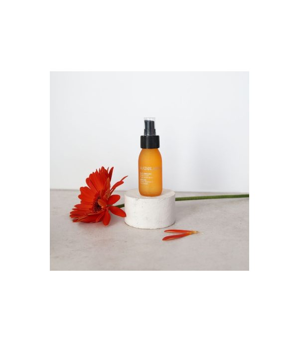 Fluid facial hidratant nutritiu pell sensible