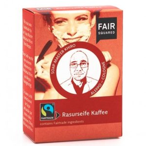 Sabó de cafè per afaitar