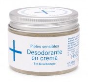 Desodorant en crema extra sensible, sense bicarbonat ni fragància