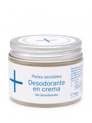 Desodorant en crema extra sensible, sense bicarbonat ni fragància