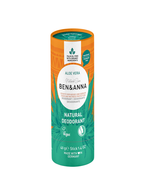 Desodorant Aloe Vera (sense fragància)